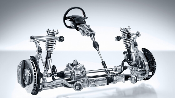 Advances in Steering and Suspension Parts for Modern Vehicles